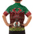 Vanuatu Christmas Family Matching Long Sleeve Bodycon Dress and Hawaiian Shirt Pig Tusk Beautiful Merry Xmas Snowflake LT03 - Polynesian Pride