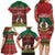 Vanuatu Christmas Family Matching Long Sleeve Bodycon Dress and Hawaiian Shirt Pig Tusk Beautiful Merry Xmas Snowflake LT03 - Polynesian Pride