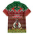 Vanuatu Christmas Family Matching Long Sleeve Bodycon Dress and Hawaiian Shirt Pig Tusk Beautiful Merry Xmas Snowflake LT03 - Polynesian Pride