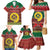 Vanuatu Christmas Family Matching Mermaid Dress and Hawaiian Shirt Pig Tusk Beautiful Merry Xmas Snowflake LT03 - Polynesian Pride