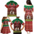 Vanuatu Christmas Family Matching Puletasi Dress and Hawaiian Shirt Pig Tusk Beautiful Merry Xmas Snowflake LT03 - Polynesian Pride