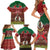 Vanuatu Christmas Family Matching Short Sleeve Bodycon Dress and Hawaiian Shirt Pig Tusk Beautiful Merry Xmas Snowflake LT03 - Polynesian Pride