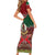 Vanuatu Christmas Family Matching Short Sleeve Bodycon Dress and Hawaiian Shirt Pig Tusk Beautiful Merry Xmas Snowflake LT03 - Polynesian Pride