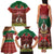 Vanuatu Christmas Family Matching Tank Maxi Dress and Hawaiian Shirt Pig Tusk Beautiful Merry Xmas Snowflake LT03 - Polynesian Pride