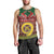 Vanuatu Christmas Men Tank Top Pig Tusk Beautiful Merry Xmas Snowflake LT03 - Polynesian Pride