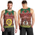 Vanuatu Christmas Men Tank Top Pig Tusk Beautiful Merry Xmas Snowflake LT03 - Polynesian Pride