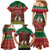 Personalised Vanuatu Christmas Family Matching Mermaid Dress and Hawaiian Shirt Pig Tusk Beautiful Merry Xmas Snowflake LT03 - Polynesian Pride