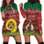 Personalised Vanuatu Christmas Hoodie Dress Pig Tusk Beautiful Merry Xmas Snowflake LT03 - Polynesian Pride