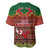 Tonga Christmas Baseball Jersey Coat of Arms and Map Beautiful Merry Xmas Snowflake LT03 - Polynesian Pride