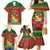 Tonga Christmas Family Matching Mermaid Dress and Hawaiian Shirt Coat of Arms and Map Beautiful Merry Xmas Snowflake LT03 - Polynesian Pride