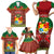 Tonga Christmas Family Matching Short Sleeve Bodycon Dress and Hawaiian Shirt Coat of Arms and Map Beautiful Merry Xmas Snowflake LT03 - Polynesian Pride