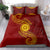 Tonga Ha'apai High School Bedding Set Ngatu and Maori Ethnic Tribal Pattern LT03 - Polynesian Pride