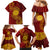 Tonga Ha'apai High School Family Matching Mermaid Dress and Hawaiian Shirt Ngatu and Maori Ethnic Tribal Pattern LT03 - Polynesian Pride