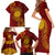 Tonga Ha'apai High School Family Matching Short Sleeve Bodycon Dress and Hawaiian Shirt Ngatu and Maori Ethnic Tribal Pattern LT03 - Polynesian Pride