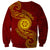 Tonga Ha'apai High School Sweatshirt Ngatu and Maori Ethnic Tribal Pattern LT03 - Polynesian Pride