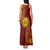 Tonga Ha'apai High School Tank Maxi Dress Ngatu and Maori Ethnic Tribal Pattern LT03 - Polynesian Pride