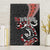 Aotearoa Toitu Te Tiriti Canvas Wall Art Maori Taniwha Haka - Honour the Treaty LT03