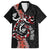 Aotearoa Toitu Te Tiriti Family Matching Puletasi and Hawaiian Shirt Maori Taniwha Haka - Honour the Treaty LT03