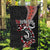 Aotearoa Toitu Te Tiriti Garden Flag Maori Taniwha Haka - Honour the Treaty LT03