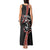 Aotearoa Toitu Te Tiriti Tank Maxi Dress Maori Taniwha Haka - Honour the Treaty LT03