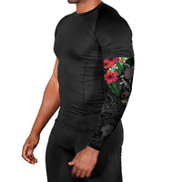 Hawaiian Tropical Plants and Turtles Arm Sleeves Polynesian Art Motifs LT03 - Polynesian Pride
