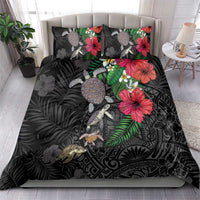 Hawaiian Tropical Plants and Turtles Bedding Set Polynesian Art Motifs LT03 - Polynesian Pride