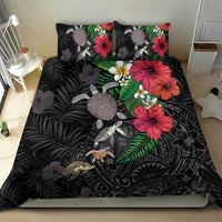 Hawaiian Tropical Plants and Turtles Bedding Set Polynesian Art Motifs LT03 - Polynesian Pride