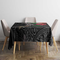Hawaiian Tropical Plants and Turtles Tablecloth Polynesian Art Motifs LT03 - Polynesian Pride
