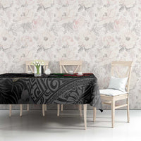 Hawaiian Tropical Plants and Turtles Tablecloth Polynesian Art Motifs LT03 - Polynesian Pride