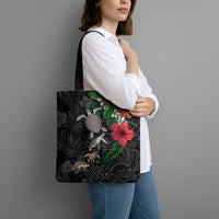 Hawaiian Tropical Plants and Turtles Tote Bag Polynesian Art Motifs LT03 - Polynesian Pride