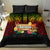 Hawaiian Elements and Polynesian Tattoo Bedding Set