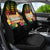 Hawaiian Elements and Polynesian Tattoo Car Seat Cover