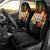 Hawaiian Elements and Polynesian Tattoo Car Seat Cover