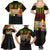 Hawaii Pan-Pacific Festival Family Matching Summer Maxi Dress and Hawaiian Shirt Hawaiian Elements and Polynesian Tattoo