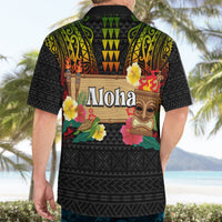 Hawaiian Elements and Polynesian Tattoo Hawaiian Shirt LT03 - Polynesian Pride