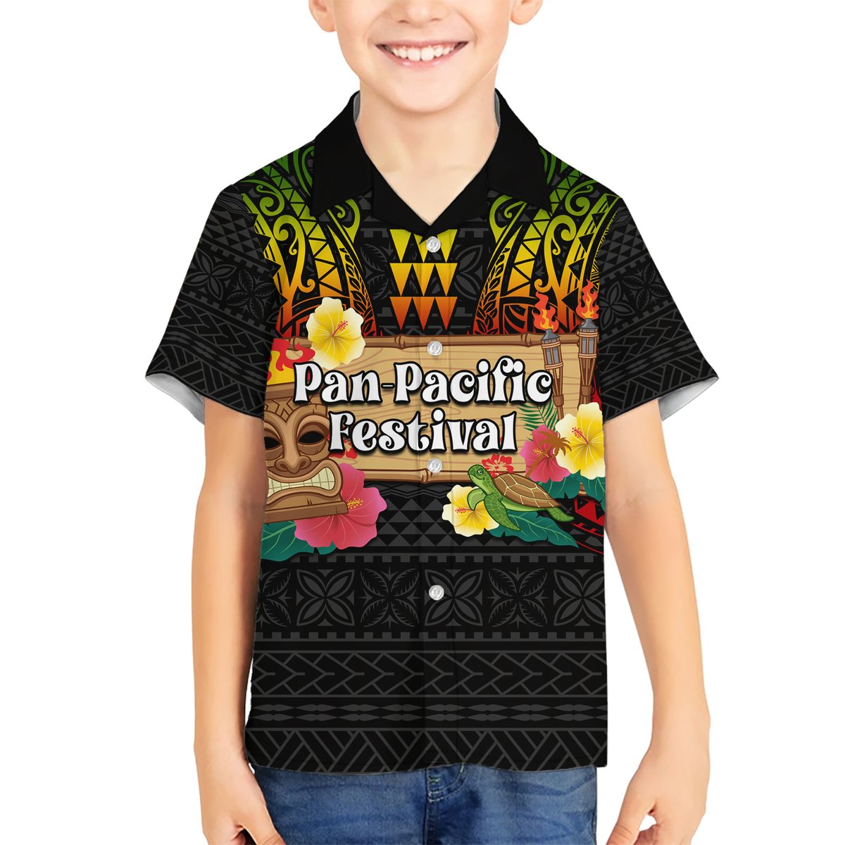 Hawaiian Elements and Polynesian Tattoo Hawaiian Shirt LT03 - Polynesian Pride