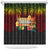 Hawaiian Elements and Polynesian Tattoo Shower Curtain