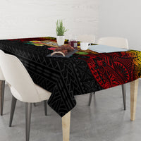 Hawaiian Elements and Polynesian Tattoo Tablecloth LT03 - Polynesian Pride