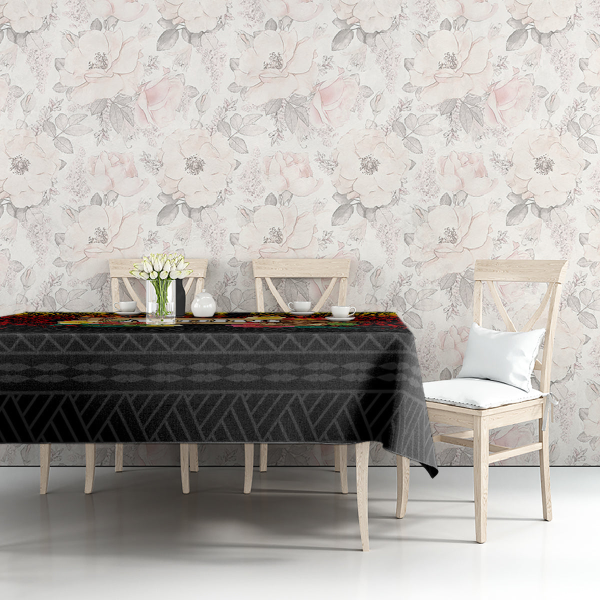 Hawaiian Elements and Polynesian Tattoo Tablecloth LT03 - Polynesian Pride