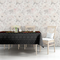 Hawaiian Elements and Polynesian Tattoo Tablecloth LT03 - Polynesian Pride