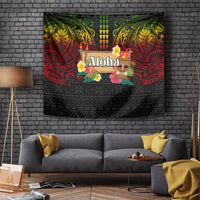 Hawaiian Elements and Polynesian Tattoo Tapestry LT03 - Polynesian Pride