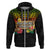 Hawaii Pan-Pacific Festival Zip Hoodie Hawaiian Elements and Polynesian Tattoo