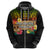 Hawaii Pan-Pacific Festival Zip Hoodie Hawaiian Elements and Polynesian Tattoo
