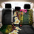 Hawaii Plumeria Back Car Seat Cover Polynesian Tattoo and Hibiscus LT03