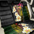 Hawaii Plumeria Back Car Seat Cover Polynesian Tattoo and Hibiscus LT03