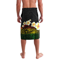 Hawaii Plumeria Lavalava Polynesian Tattoo and Hibiscus LT03 - Polynesian Pride