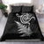 New Zealand Octopus Tattoo and Fern Bedding Set Maori Pattern