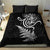 New Zealand Octopus Tattoo and Fern Bedding Set Maori Pattern