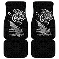 New Zealand Octopus Tattoo and Fern Car Mats Maori Pattern LT03 - Polynesian Pride