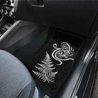 New Zealand Octopus Tattoo and Fern Car Mats Maori Pattern LT03 - Polynesian Pride